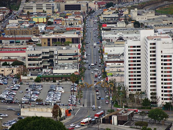 Los Angeles Chinatown