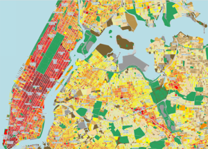 Energy usage in NYC