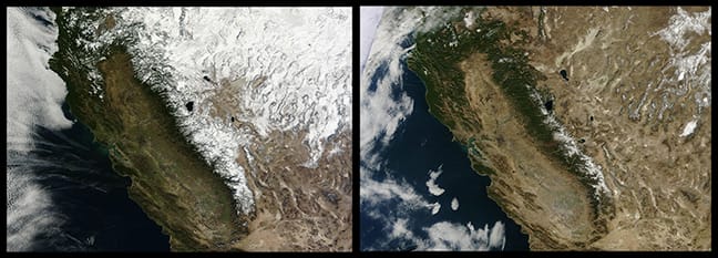 Satellite image