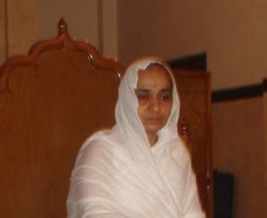 Jain nun