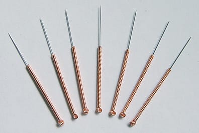 Acupuncture needles