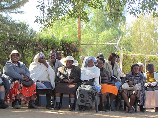 Women in Botswana