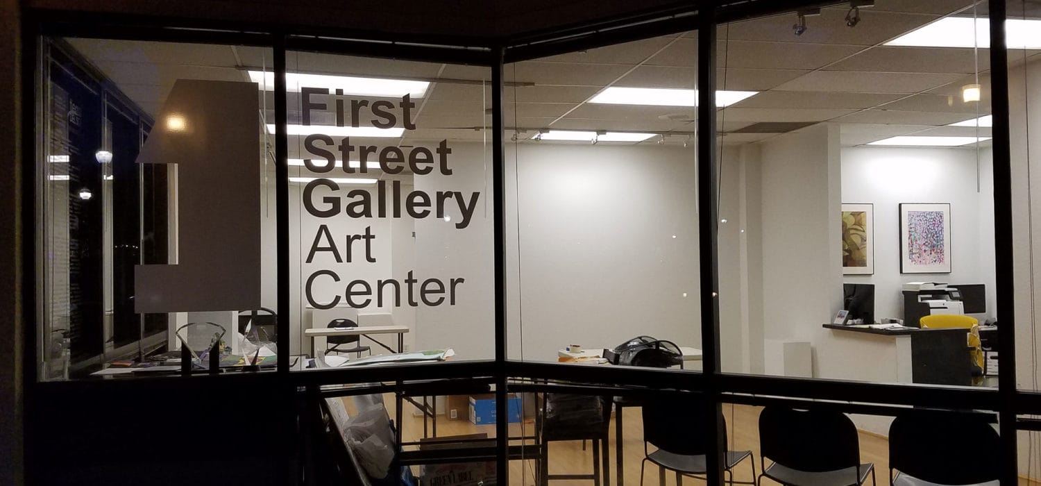 exterior of the First Street Gallery