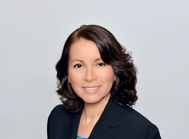 Portrait of Gina Orozco-Mejia