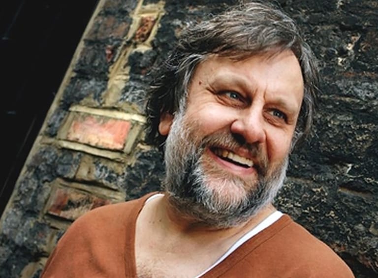 Portrait of Slavoj Žižek