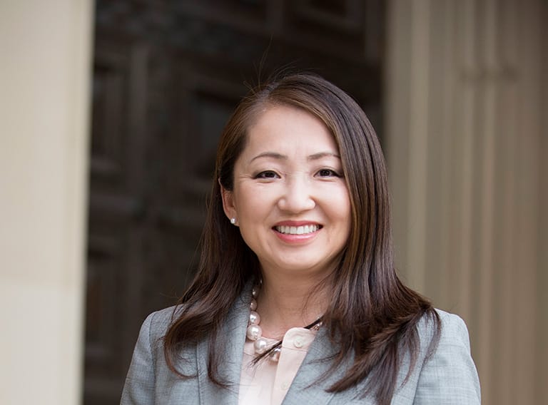 Photo of Drucker School alumna Saori Casey (MBA, 1995)