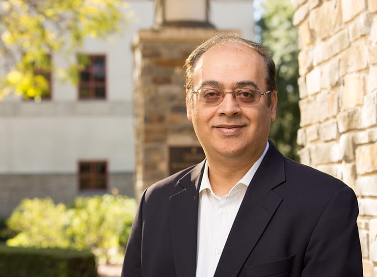 Photo of CGU Professor Samir Chatterjee