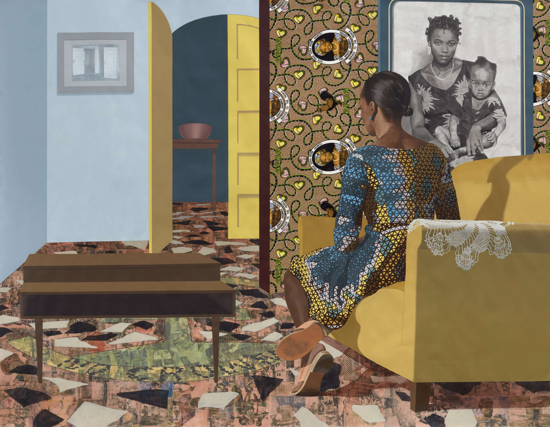 LA Artists Njideka Akunyili Crosby and Charles Gaines to Give ‘Artists ...