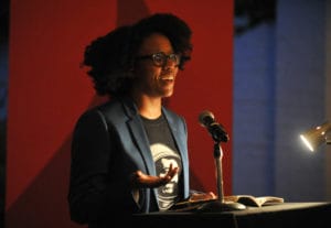 Poet and Kate Tufts Discovery Award Winner Donika Kelly