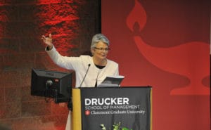 Drucker School Dean Jenny Darroch