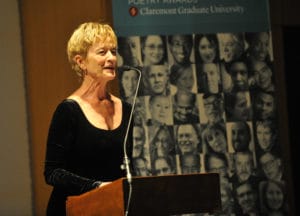 Tufts Poetry Award Director Lori Anne Ferrell