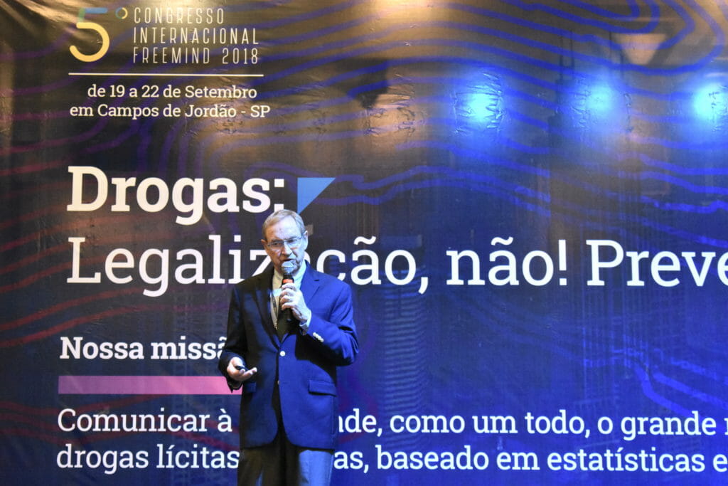 DBOS Professor Bill Crano in Brazil