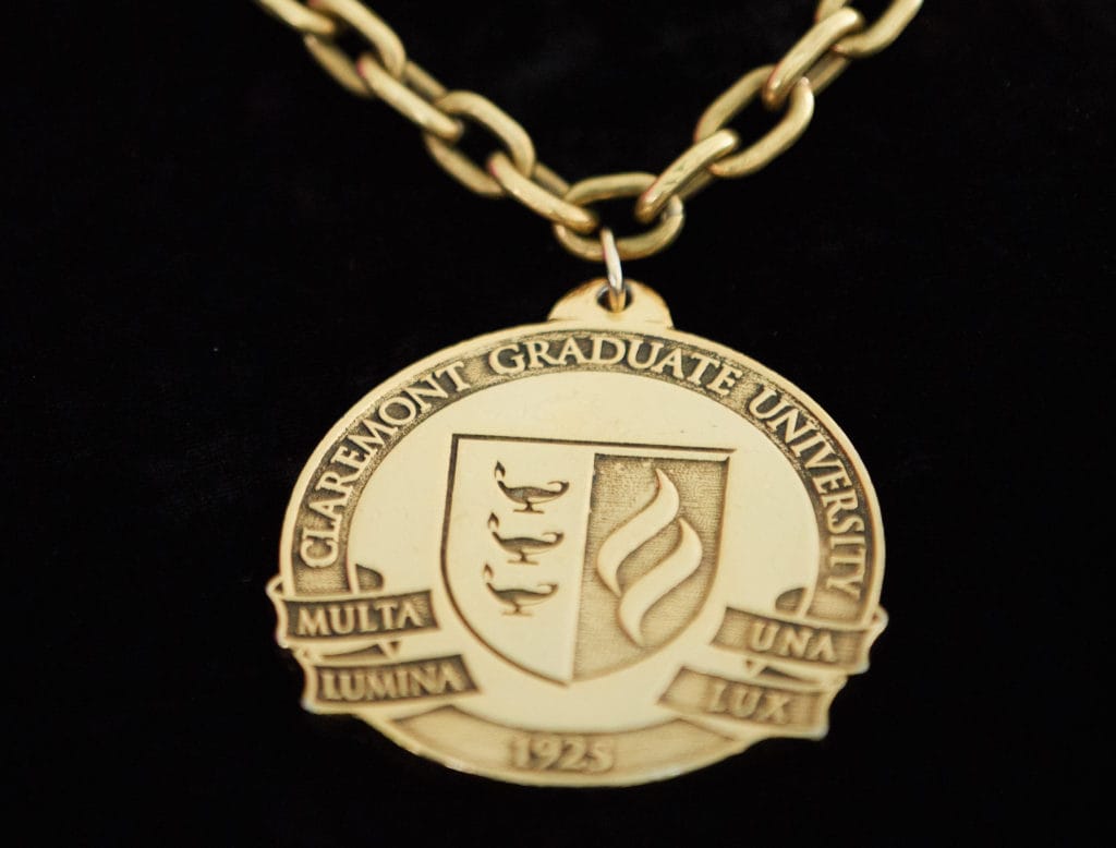 CGU presidential medallion.