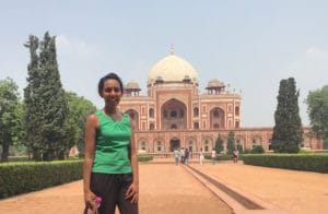 AWS student Nirshila Chand studied intimate partner and childhood violence during an internship in India.