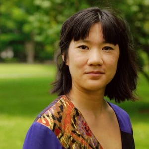 2019 Kate Tufts Discovery Award recipient Diana Khoi Nguyen