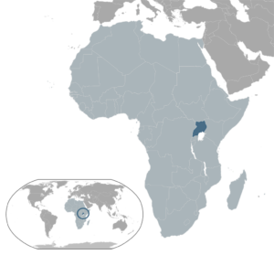 Image of Africa and the nation of Uganda