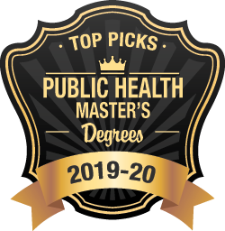 Top MPH badge from HealthGrad.com