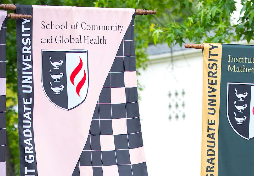 Banner of the School of Community & Global Health