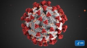 Coronavirus, courtesy CDC