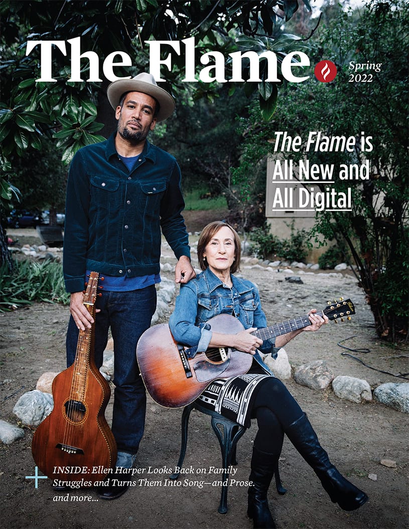 Flame magazine cover for Spring 2022
