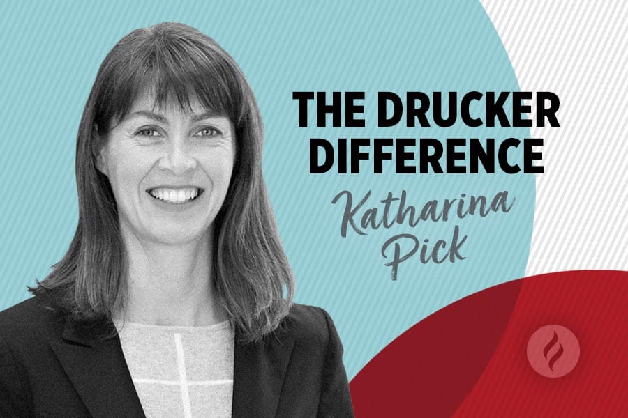 The Drucker Difference: Katharina Pick