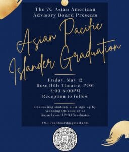 Asian Pacific Islander Graduation