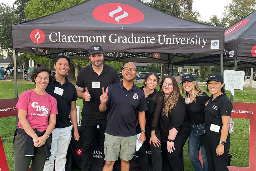 CGU at Movies and Concerts in the Park with Jed Leano