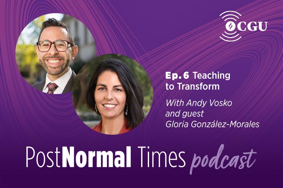 PostNormal Times Podcast Andy Vosko and Gloria González-Morales