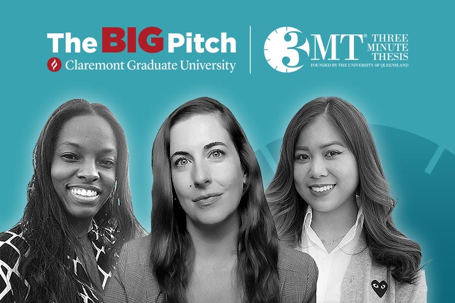 Big Pitch Winners: Katrina Smith (left), Christine Keelin (center), Giang Huynh (right)
