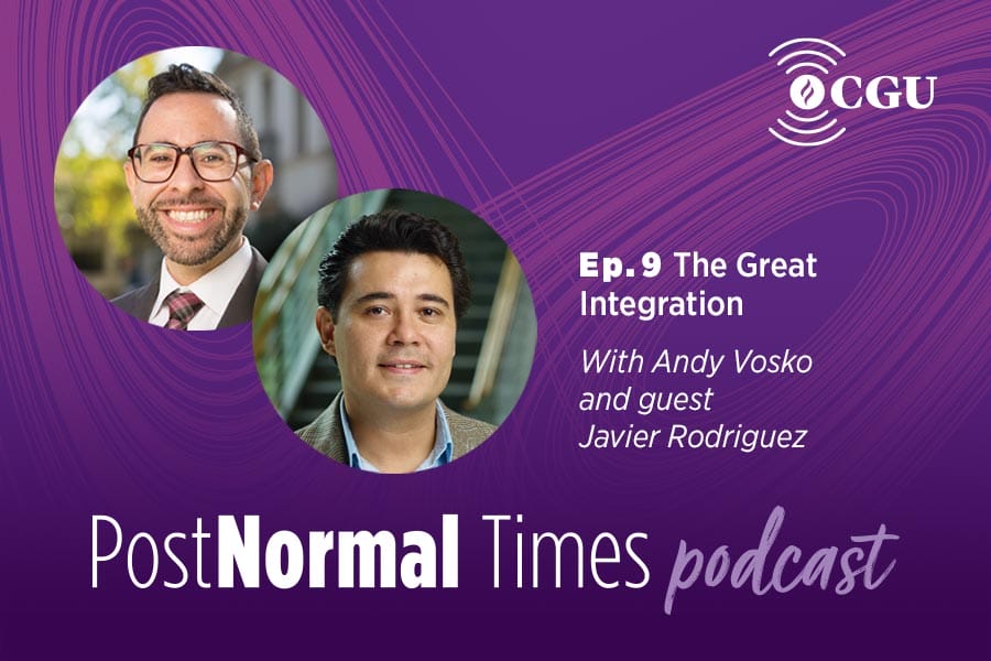 PostNormal Times Podcast Andy Vosko and Javier Rodríguez