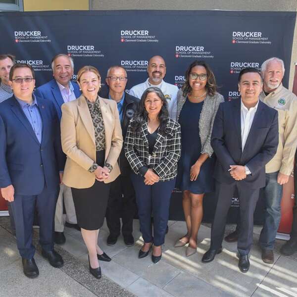 Former Mayor's of Claremont at the Southern California Mayors Leadership Conference