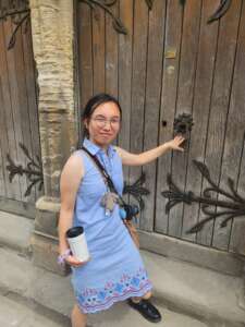 Nancy Yonglin Guan in bath england