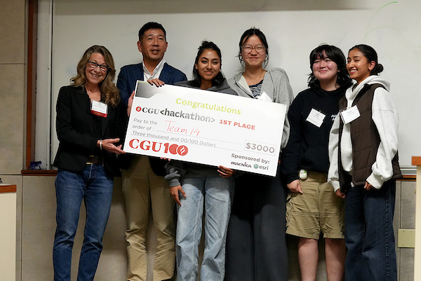 winners of the cgu hackathon