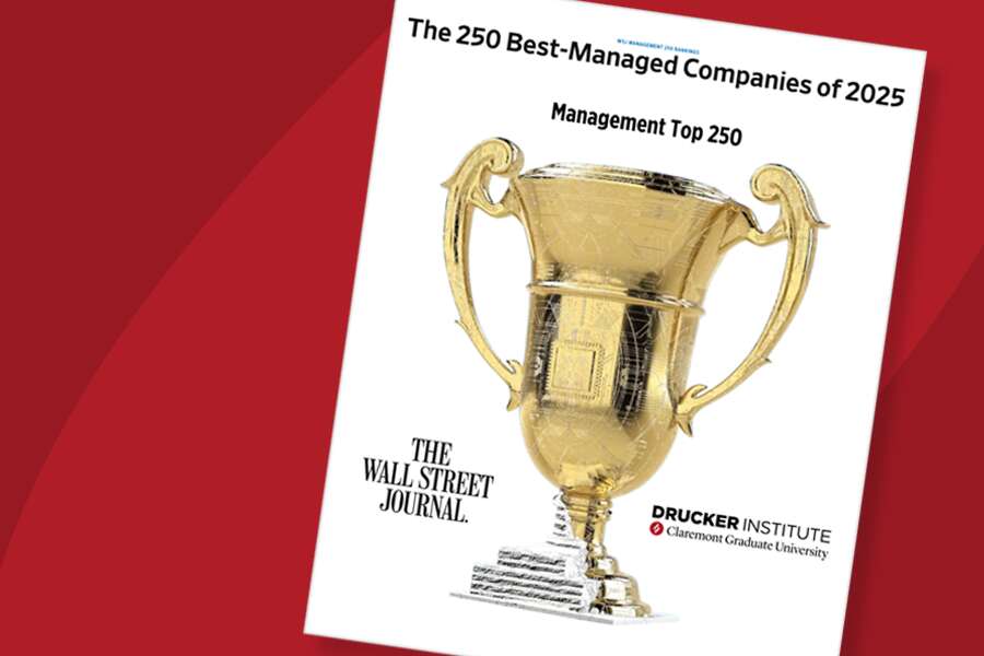 Drucker Institute Best Managed Companies 2025