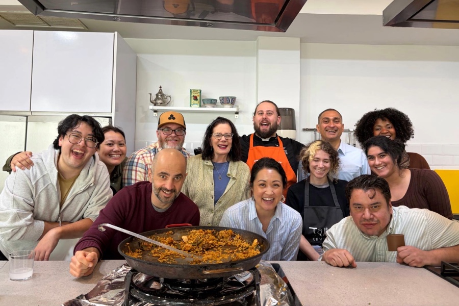 Drucker students on Spain global immersion