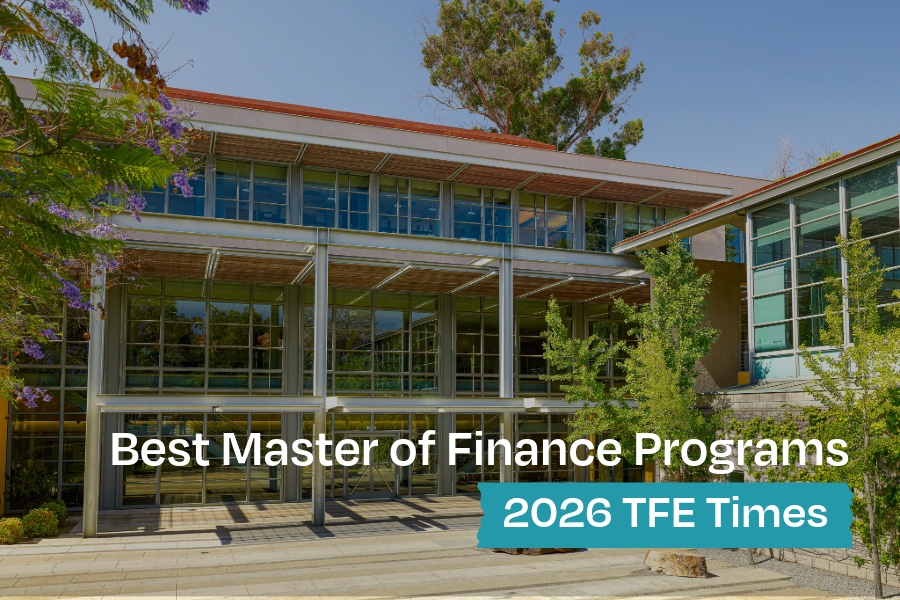 Drucker TFE Times MS in Finance Ranking