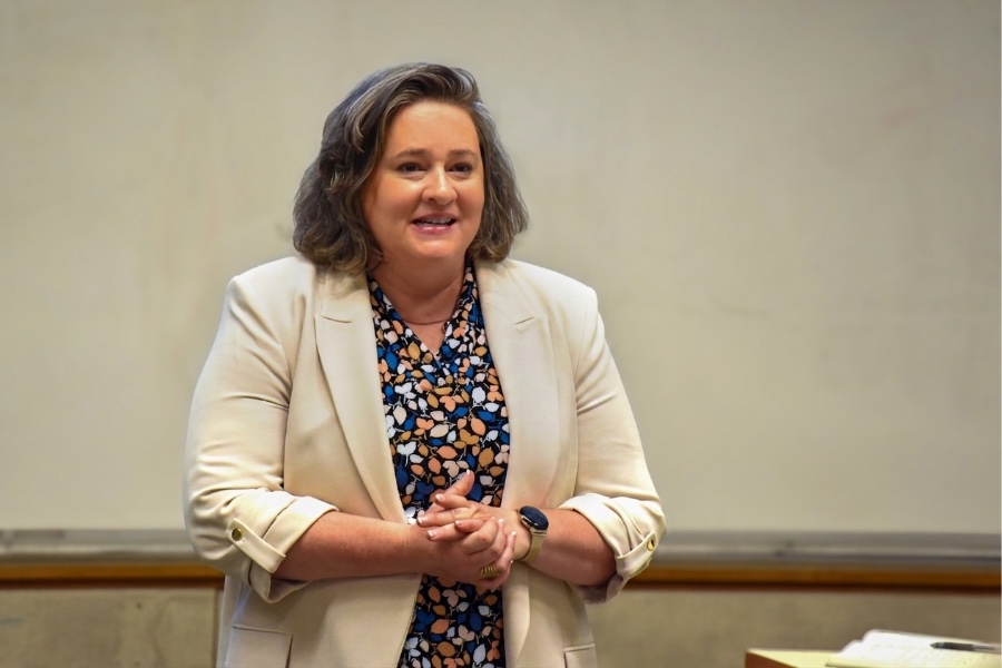 Becky Reichard appointed Doris Drucker Chair
