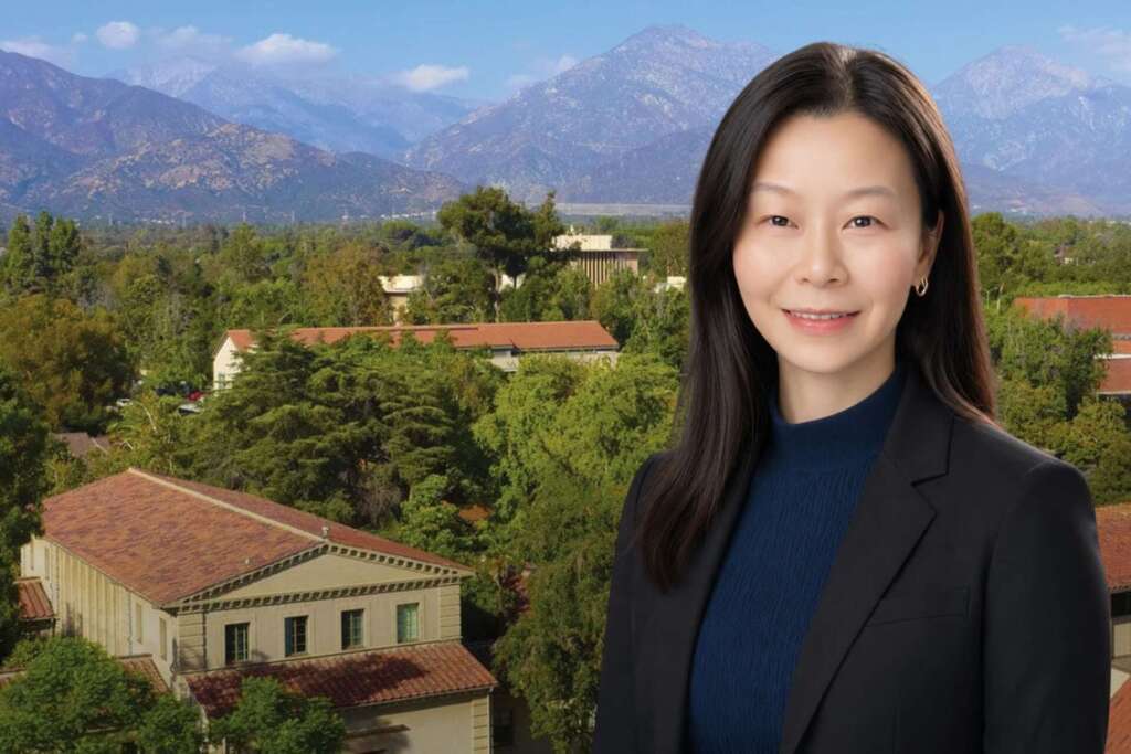 Grace Yi PhD in Management at the Drucker School of Management